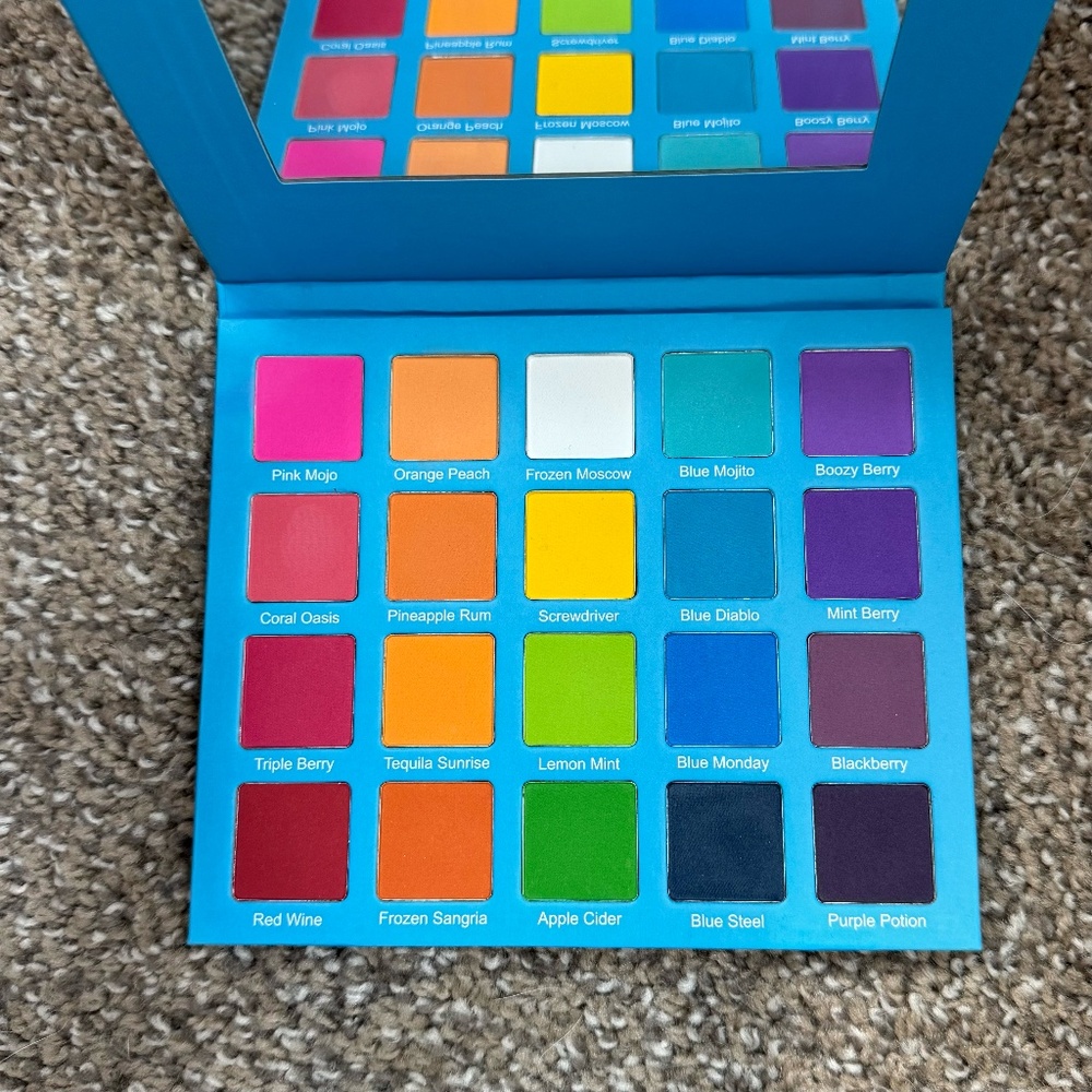 September Rose "Slush II" eyeshadow palette